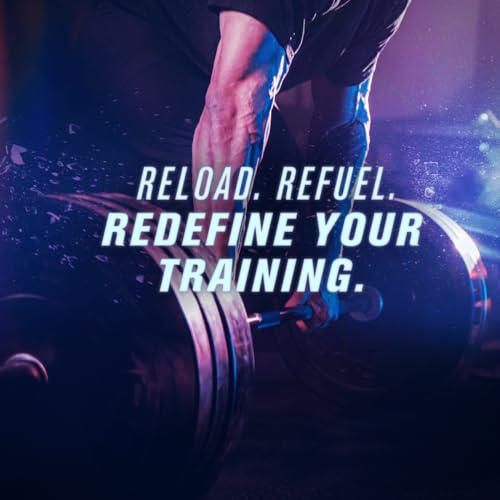 Jacked Factory X John Wick - Wick Mode Pre Workout Powder - Intense Energy, Battle-Rea