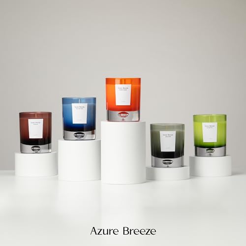 Pumpkin Scented Candles for Home - 12 oz, 70 Hours Burning - Natural Essential Oils & Soy Wax