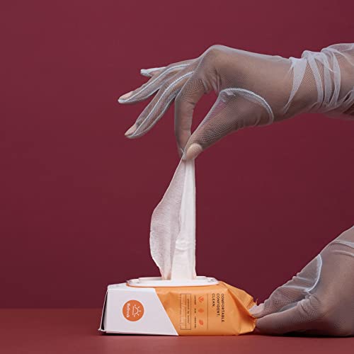 The Honey Pot Company - Feminine Wipes - Daily PH Balancing, Fragrance & Sulfate Free Wipes