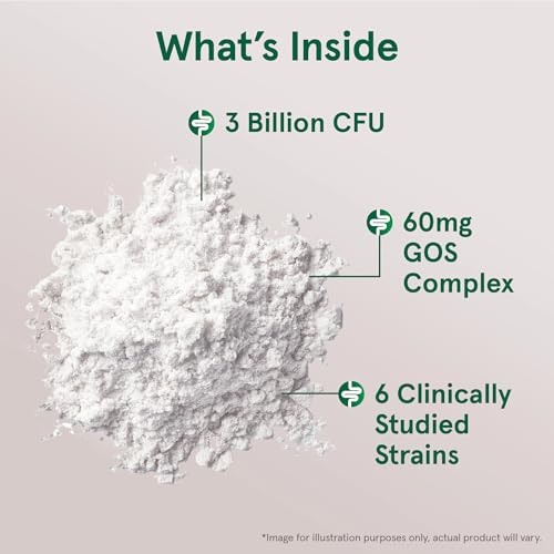 Jarrow Formulas Baby’s Jarro-Dophilus + GOS Supplement - 3 Billion CFU Per Serving - Multi-Strain
