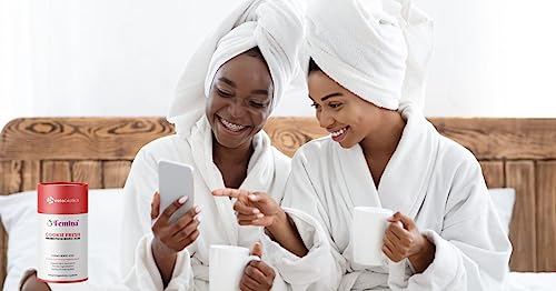 Femina Probiotics Cookie Fresh with 600mg Boric Acid for BV Control 20-Count with Applicator