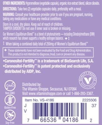 TrueYou Helping Hand-with Caronositol Fertility - Myo & Chiro Inositol for Fertility Support