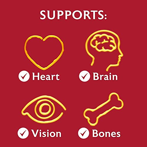 Seven Seas Cod Liver Oil Tablets With Omega-3, Fish Oil, One A Day, 4 Months Supply