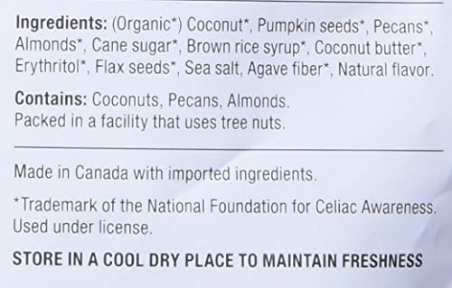 Inno Foods Organic Coconut Keto Cluster (Net Wt 16 Ounce )