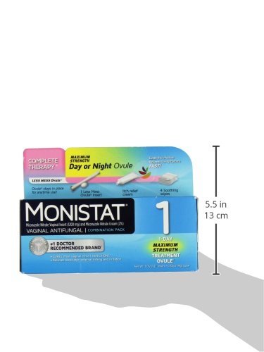 Monistat Combination Pack with 1-Ovule Insert with Applicator and External Cream