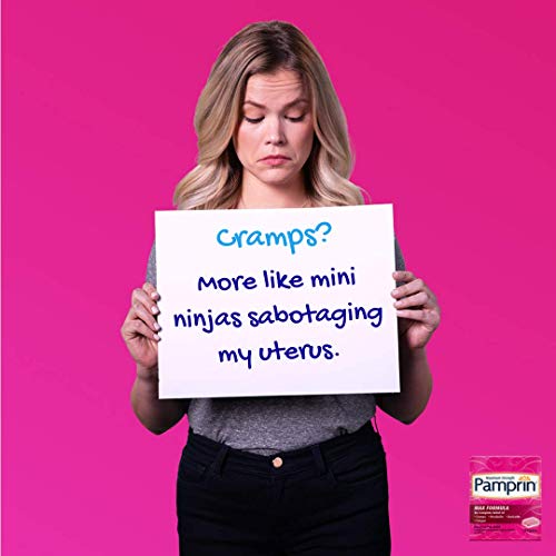 Pamprin Max Menstrual Pain Relief, Maximum Strength, Caplets, 24 ct.