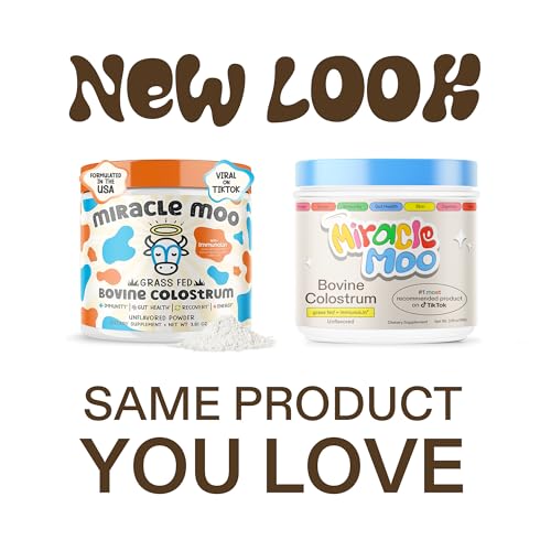 Colostrum Supplement for Gut Health, Hair Growth, Beauty and Immune Support