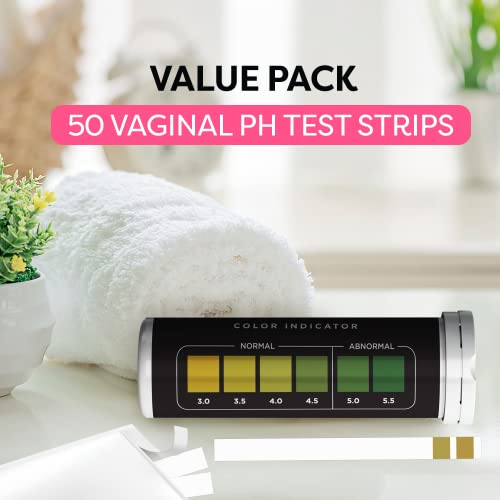 pHresh Feminine Essential Oil Spray & Vaginal pH Test Strips