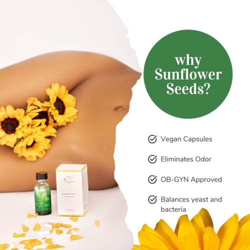 Sunflower Seeds - Vegan Vaginal Suppositories