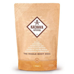 Ka’Chava All-In-One Nutrition Shake Blend, Chai, 85+ Superfoods, Nutrients & Plant-Based 