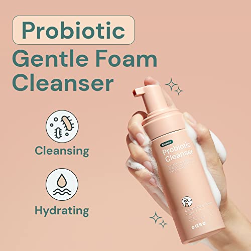 Ease - Probiotic Cleanser, Intimate Foaming Feminine Wash, Gentle Feminine Care Formula