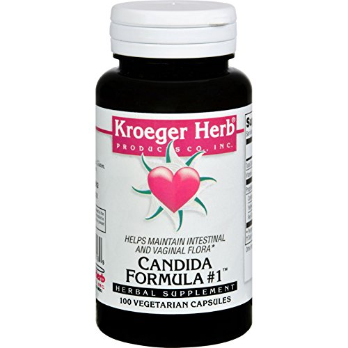 Kroeger Herb Candida Formula #1 100 Vcap