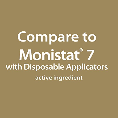 GoodSense Miconazole 7, Miconazole Nitrate Vaginal Cream (2 Percent), Vaginal Antifungal, 7-Day Treatment