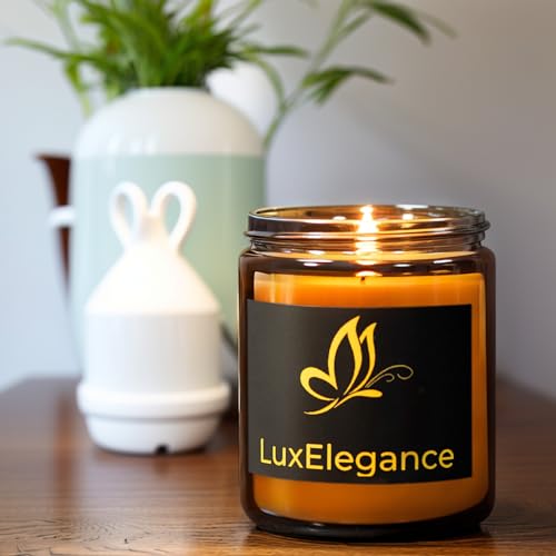 LuxElegance Sales Clearance: Bath and Body Works Aromatherapy Candles, Long Burn Soy Wax Candles