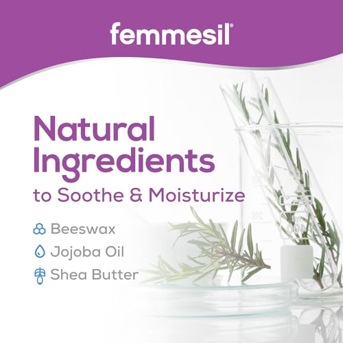 Femmesil Vaginal Soap for Relief from Yeast Infections for Women, Vaginal Itch & Irritation