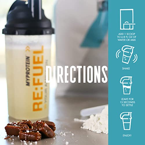 Myprotein Impact Whey Isolate Protein Powder (Caramel, 2.2 Pound (Pack of 1))