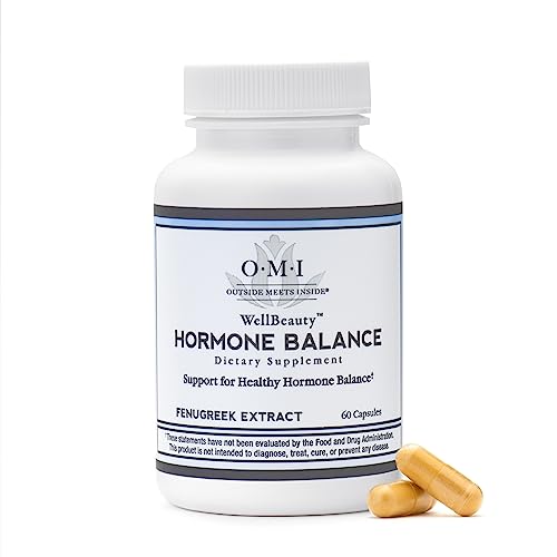 OMI WELLBEAUTY Hormone Balance for Women, Menopause Supplement, Hot Flash, Stress and Sleep Support