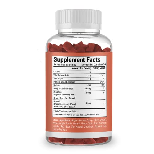 2nd Harmony DIM 300, DIM Supplement with Dong Quai, Aids with Menopause Relief and Hormone