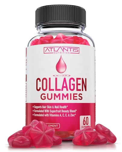 Collagen Gummies for Women - Multi Collagen Supplement Formulated with Collagen Types 1 & 3