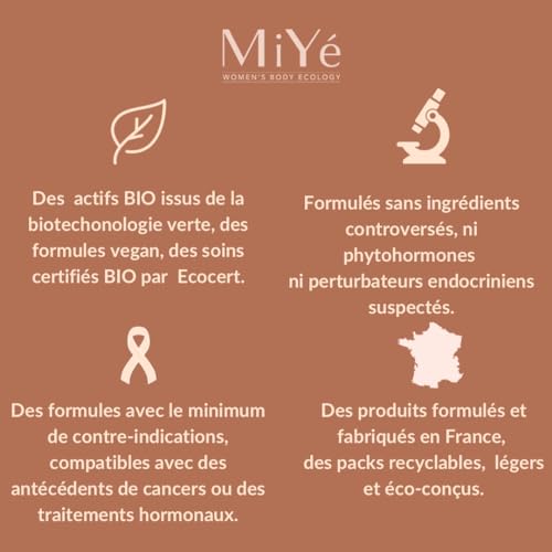 MiYé [MY] Moisturizing and rebalancing intimate gel certified organic | Blue lily of the valley
