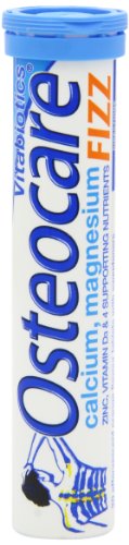 Vitabiotics Osteocare Fizz - Effervescent Tablets with Calcium, Magnesium, and Zinc