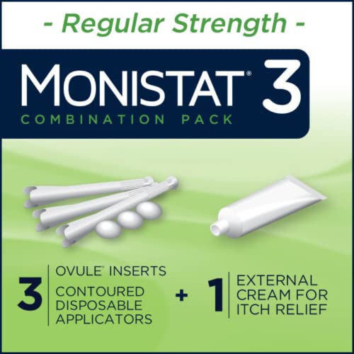 Monistat 3-Day Yeast Infection Treatment | Ovules + Itch Cream