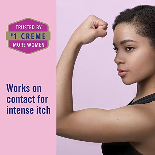 Vagisil Maximum Strength Feminine Anti-Itch Cream with Benzocaine for Women