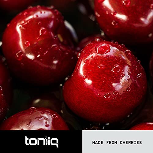 Toniiq Ultra High Strength Tart Cherry Capsules - 52,000mg 52x Concentrated Extract
