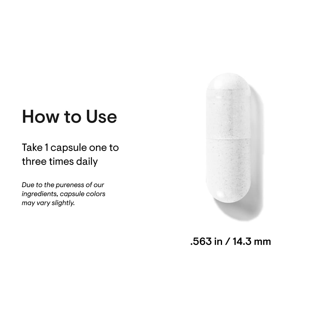 THORNE Vitamin D-1000 - Vitamin D3 Supplement - 1,000 IU - Support Healthy Bones