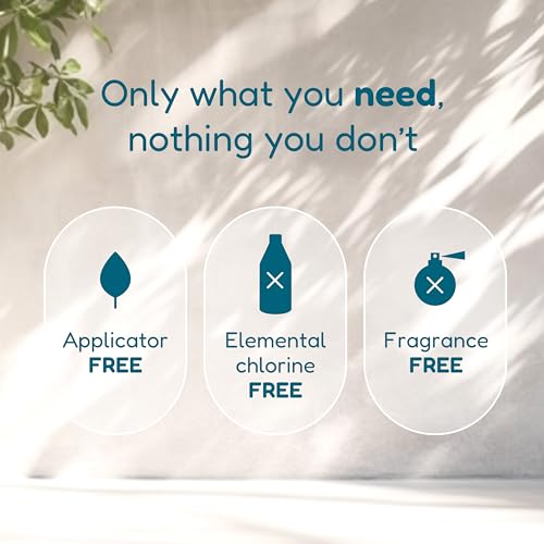 o.b. Tampons Multipack | Non-Applicator Tampon, Unscented | Regular/Super/Super Plus Tampons, 40ct