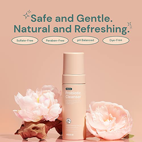 Ease - Probiotic Cleanser, Intimate Foaming Feminine Wash, Gentle Feminine Care Formula