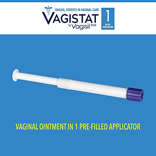 Vagistat 1 Day Single-Dose Yeast Infection Treatment for Women, Antifungal Ointment Helps Relieve
