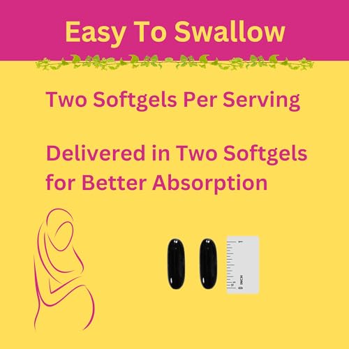 Greenfield Nutritions Halal Prenatal Vitamins with DHA and Folic Acid - Essential Prenatal Pregnancy