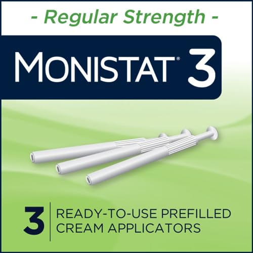 MONISTAT 3 Cream PREFILLED 1EA J&J Consumer Sector
