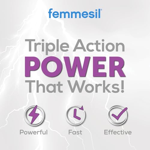 Femmesil Vaginal Soap for Relief from Yeast Infections for Women, Vaginal Itch & Irritation
