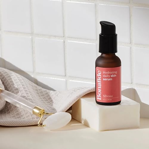 Bonafide Silvessa Hydrating Daily Skin Serum – Hormone-Free, Drug-Free Support for Skin During Menopause