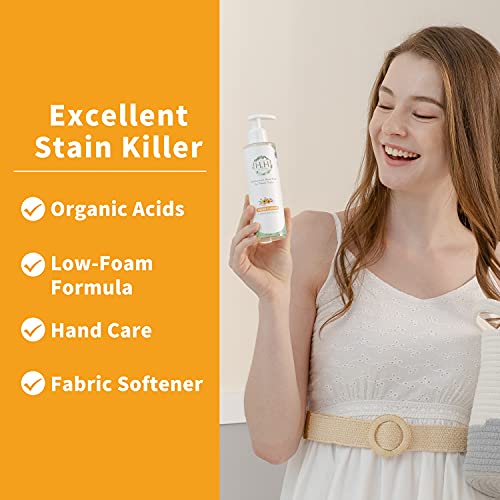 Feminine Wash+Panties Stain Remover Detergent - Natural Essential Oil Scent Vaginal Wash Women