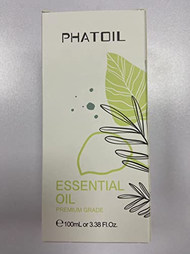PHATOIL Spearmint Essential Oil 100ML, Pure Premium Grade Spearmint Essential Oils
