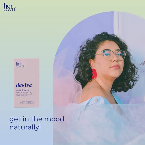 her own Passsion, Supports Libido Boost, Increases Arousal, Intimacy and Mood Support, Balances Hormones