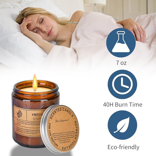 Scented Candles Gift,Aromatherapy Candles,Scented Candle Stress Relief and Relax for Home Bedroom Gift