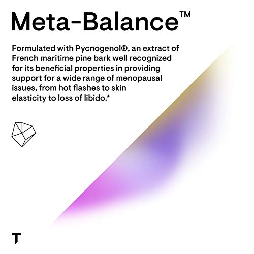 Thorne Meta-Balance - Nutritional Support for Women During Menopause - 60 Capsules