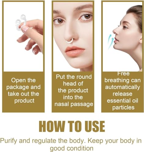 Tarcegta Bee Venom Lymphatic Drainage and Slimming Nose Ring, Bee Venom Lymphatic Drainage