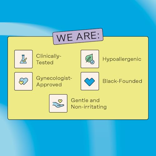 The Honey Pot Company - Non-Herbal Everyday Panty Liners - Organic Pads for Women - Cotton Cover