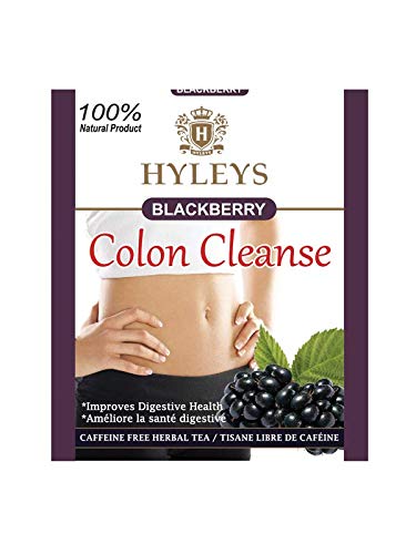 HYLEYS Tea 14 Days Cleanse Kit - 42 Tea Bags (100% Natural, Sugar Free, Gluten Free