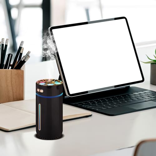 Car Diffuser,Rechargeable car Diffuser air freshener,Humidifier Aromatherapy for car