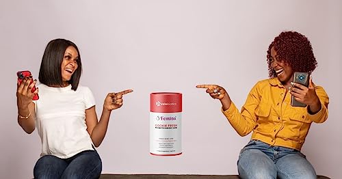 Femina Probiotics Cookie Fresh with 600mg Boric Acid for BV Control 20-Count with Applicator