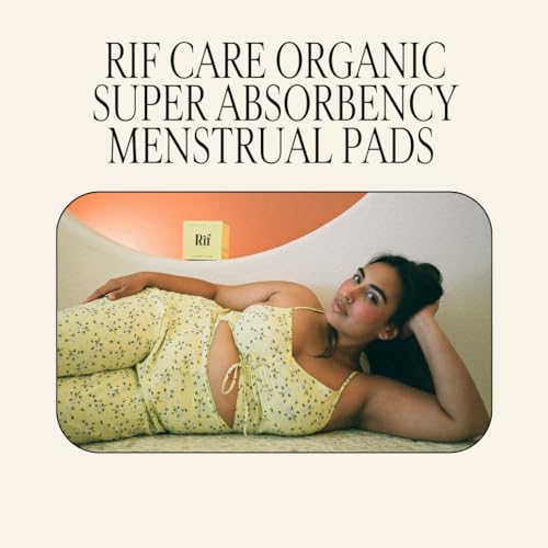 Rif Care Organic Menstrual Pads Feminine Hygiene Hemp Fiber Biodegradable