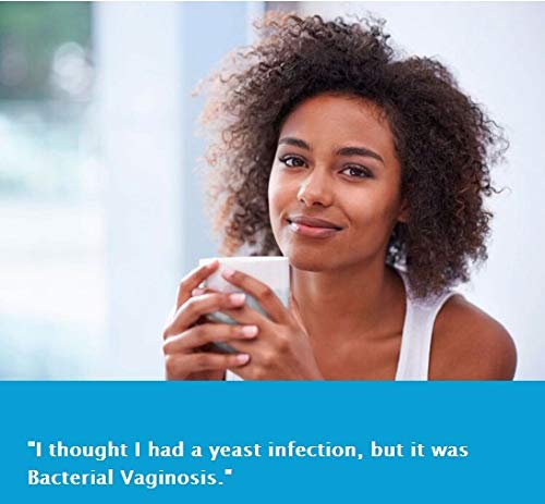 FloriSense Vaginal Health pH Test Kit - OTC Vaginal Acidity Test - Bacterial Vaginosis and Yeast Infections - 2 Swabs, Detect Feminine Imbalance - Before You Treat, Easy to Read Results in Seconds