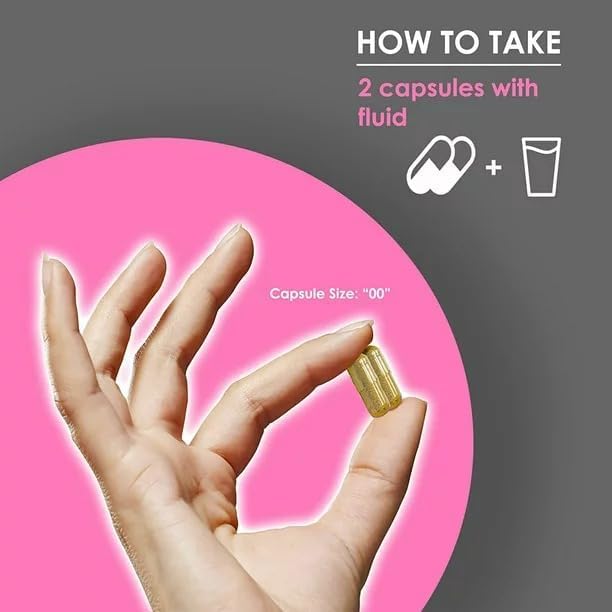 SPEC ProEstro 1500mg Estrogen Pills for Women - Female Hormone Balance Supplement, Fertility