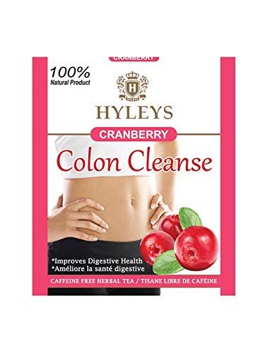 HYLEYS Tea 14 Days Cleanse Kit - 42 Tea Bags (100% Natural, Sugar Free, Gluten Free
